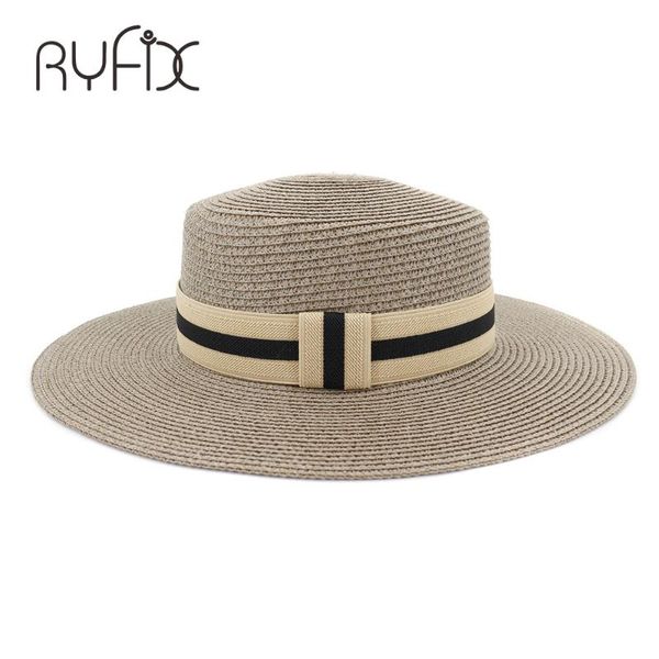 

new casual men's and women's flat hat women's beach hat outdoor travel sun jazz ha152, Blue;gray