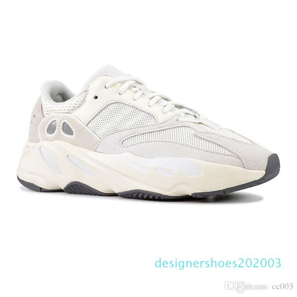 

with box v2 inertia wave runner mens women designer sneakers new static mauve kanye west sport shoes 1 s03, Black