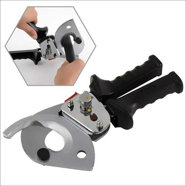 

ratchet cable cutters wire cutting tools for max 300mm2 or 30mm cu/alu cable