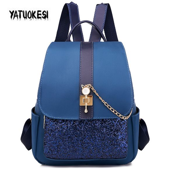 

2020new women oxford backpacks large capacity for teenagers girls school bags for women's brand designer fashion backpack bolsas