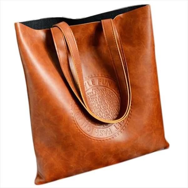 

new ale fashion casual vintage women tote arrival shoulder bags pu leather ladys scrub handbag messenger bag shopping bags