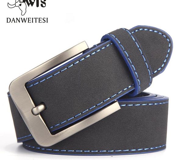 

dwts]2019 fashion belt for man leather belt italian design casual men's belts with blue and green color belts y200513, Black;brown