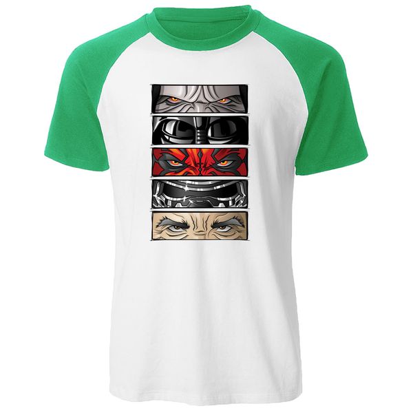 

movies raglan short sleeve men t-shirt eyes of dark print mens t shirt fashion cool men t shirts harajuku streetwear