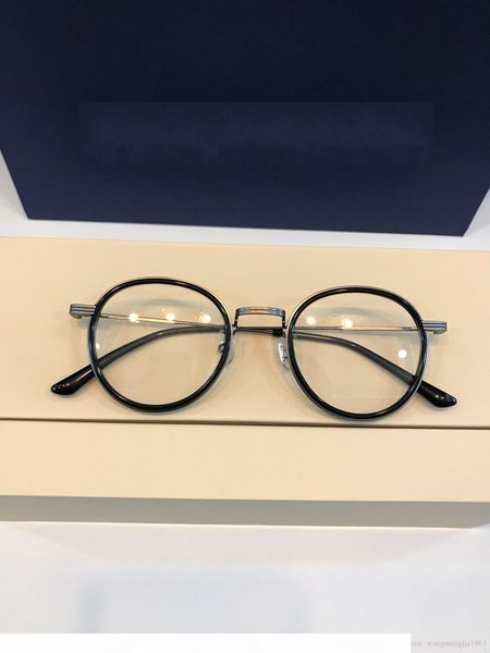 

new eyeglasses frame clear lens glasses frame restoring ancient ways oculos de grau men and women myopia eye glasses frames gm03 with case, Silver