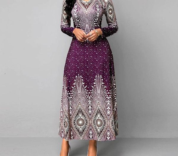 

5xl plus size african long maxi dresses for women summer 2020 casual loose africa dress floral print dashiki ladies clothing, Black;gray