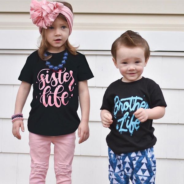 

toddler kid baby boys cartoon short sleeve letter print soft t shirt for boys children summer t-shirt cotton clothing