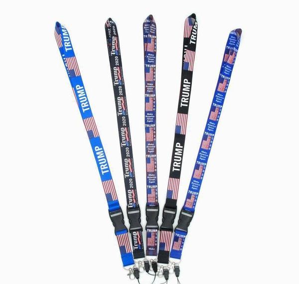 

flag 2020 card phone strap necklace us work trump cellphone general keychain supplies election strings lanyard america qpseller luuht
