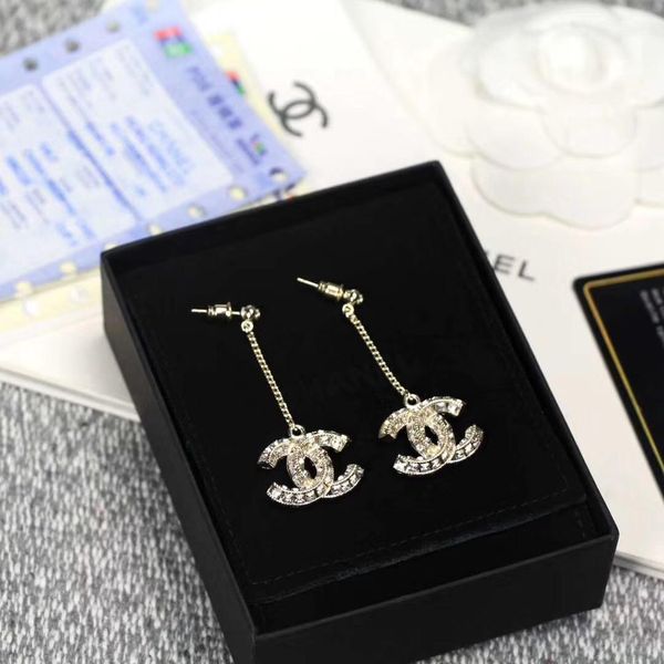 

new arrival drop earring female fashion handmade christmas gift vintage bohemia with sparkly diamond dangle earrings for women jewelry ps573, Golden