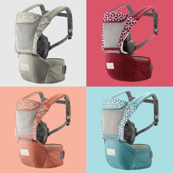 

ergonomically adjustable kangaroo bag with wraparound for baby strap, suitable travel l8r5