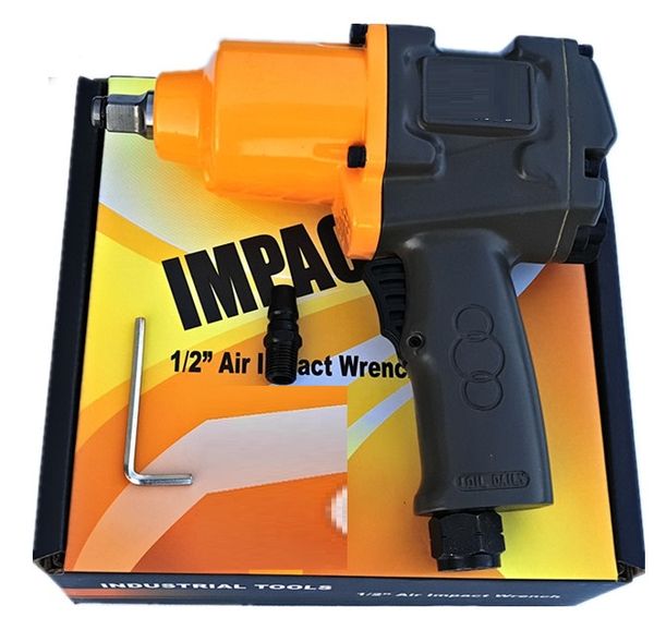 

1/2",900--2450n.m with , noise reduction, impact air torque wrench, pneumatic spanner tool auto truck car tire install