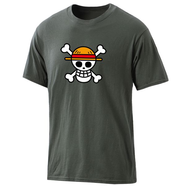

mens anime one piece t-shirts 2020 leisure 100% cotton summer harajuku clothes hip hop round neck male retro casual tshirts