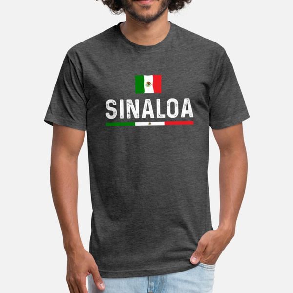 

sinaloa gift t shirt men anti-wrinkle short sleeve plus size 3xl fit anti-wrinkle funny spring autumn trend