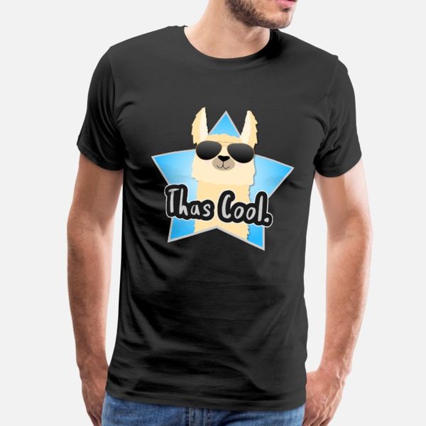 

super cool llama with sunglasses t shirt men printing 100% cotton s-3xl standard graphic basic spring natural shirt
