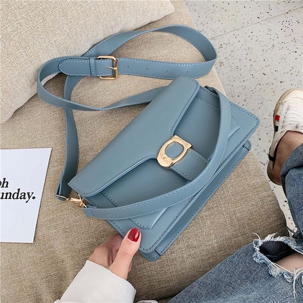 

women's new fashion shoulder/crossbody bag retro square sling bag