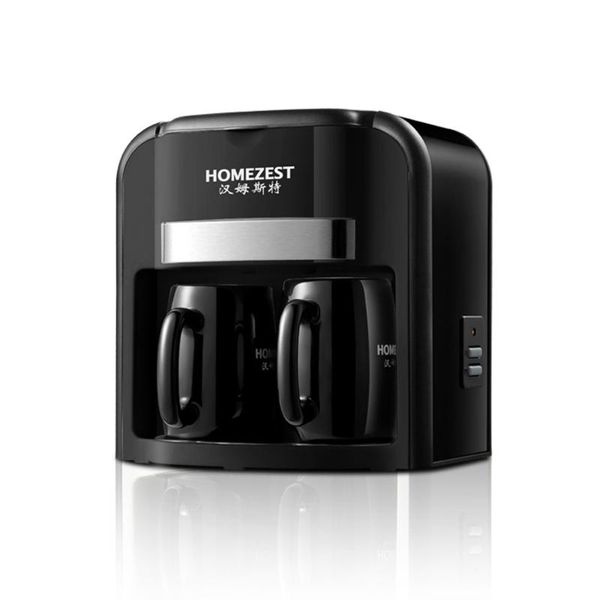 

homezest/han dynasty amherst cm-902 mini coffee machine household double cup hourglass american-style coffee pot