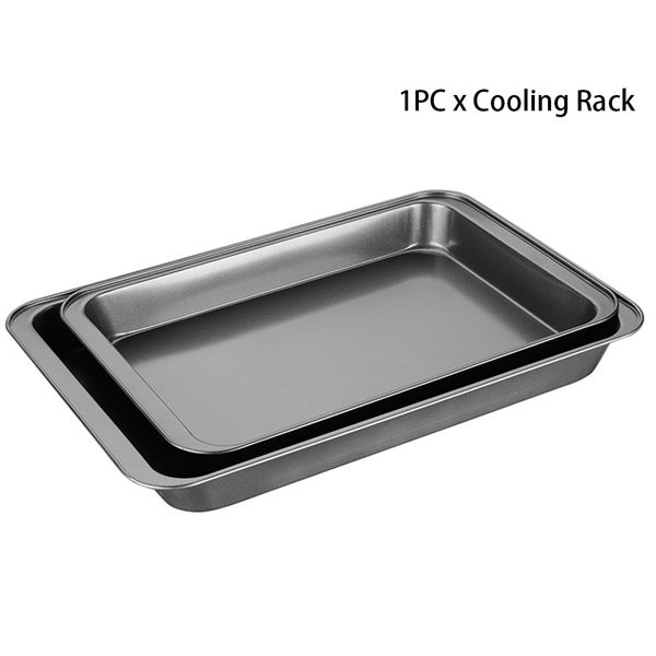 

non stick bread cookie sheet baking accessories cooling tray drying carbon steel