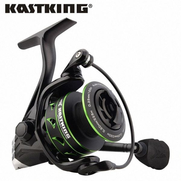 

kastking eagle green super light carbon spinning reel max drag 10kg fishing reel for bass pike fishing with 11 ball bearings xciv#