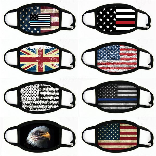 

magic headscarf printed headscarf national flag changeable sports cycling masks party masks#954, Black