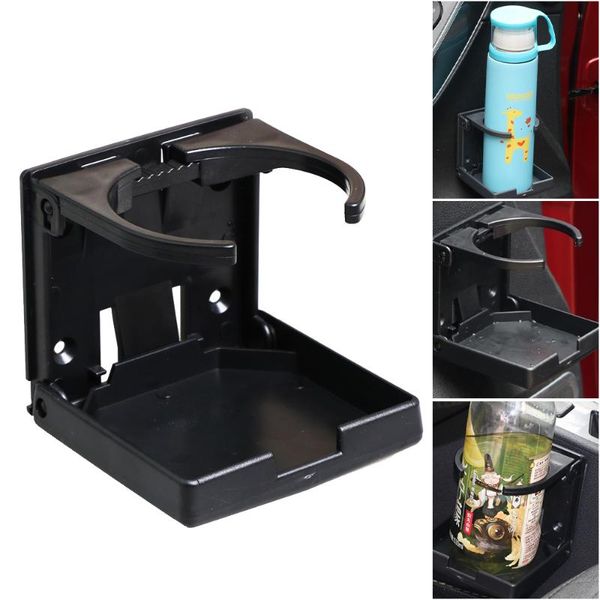 

universal car drinks cup holder organizer adjustable folding for auto cup drink holder mount car door backseat styling