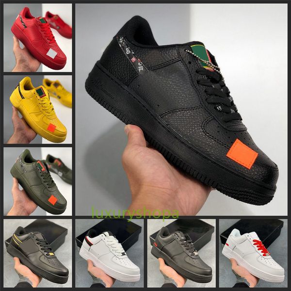 

naf01a 2020 forces 1'07 men women casual shoe triple white tropical twist spruce aura hyper crimson outdoor trainers sneakers