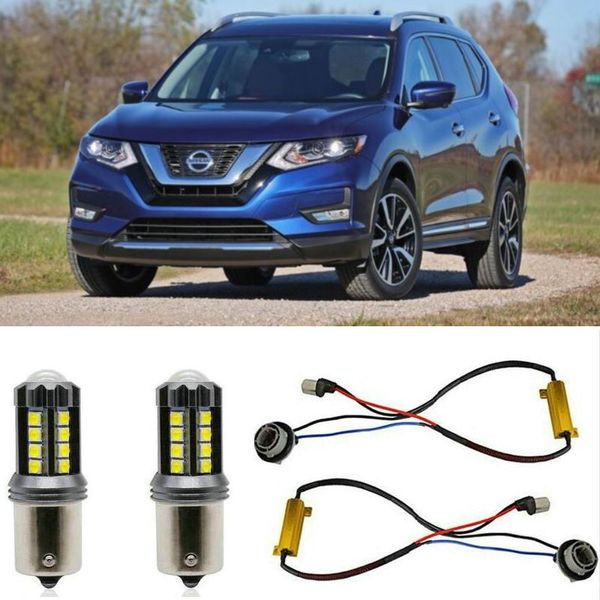 

fog lamps for rogue 2020 slamp reverse back up bulb front rear turn signal error 2pc