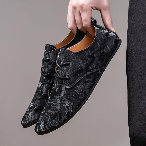 

couro обувь-для-мужчин homme piel мокасины обувных zapatos sapato мужской формальный пункт для hombre солье masculinos обувь мужчина для чел, Black