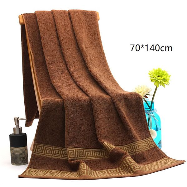 

70x140cm soft cotton bath towels beach shower towel adults absorbent terry luxury hand sheet bathroom men women basic towels