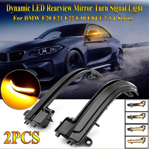 

led side wing rearview mirror indicator blinker dynamic turn signal light