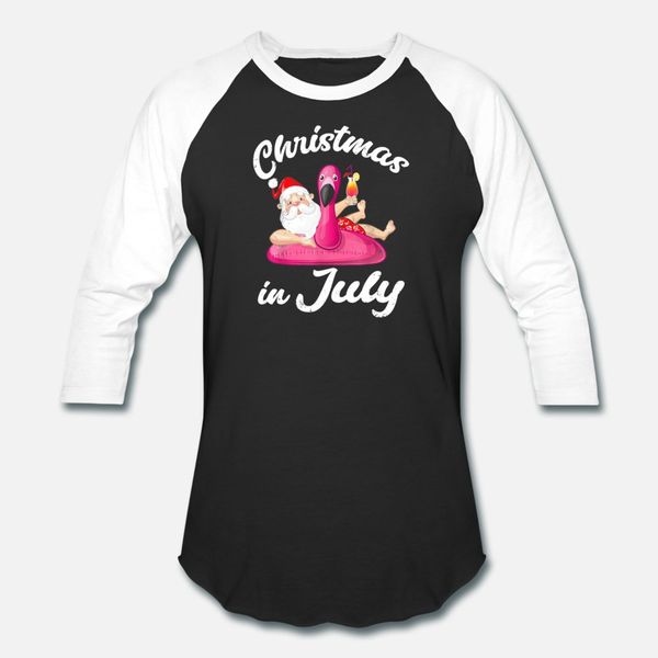 

hawaiian summer santa inflatable flamingo t shirt men personalized tee shirt crew neck crazy comical summer pattern shirt