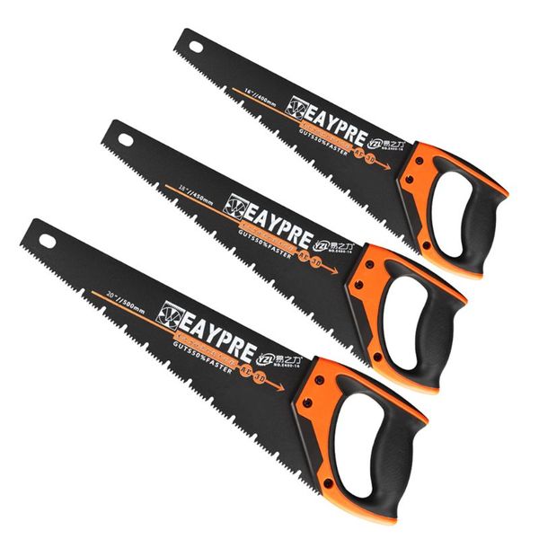 

universal hand saw fast cutting wood plastic tube trim gardening branch woodworking household 3 sizes g99a