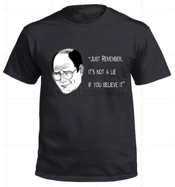 

brand new george costanza funny quote seinfeld t shirt tees custom jersey t shirt discout new ing