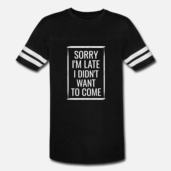

sorry i m late t shirt men sunlight tee shirt plus size 3xl pictures sunlight comfortable summer natural shirt