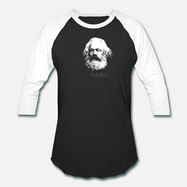 

karl marx t shirt men printed cotton size s-3xl letter cute comical spring autumn pictures shirt