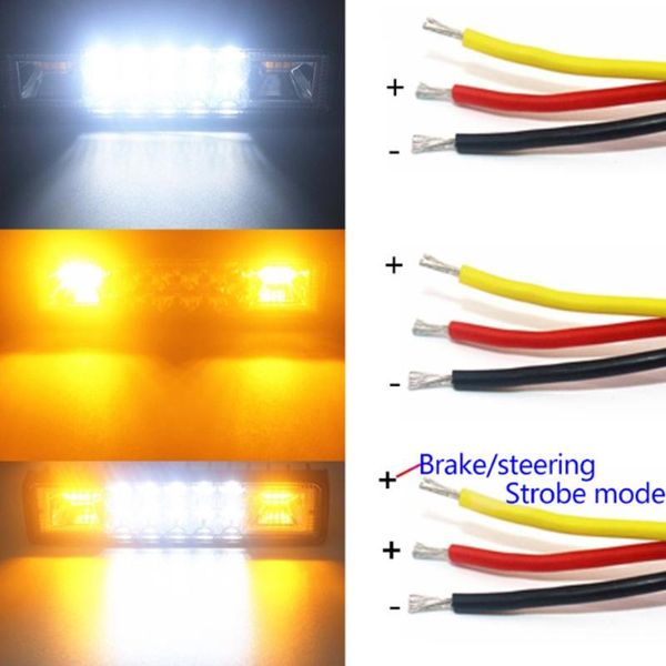 

for suv moto led work lights 48w work led 6000k 180Â° replacement portable