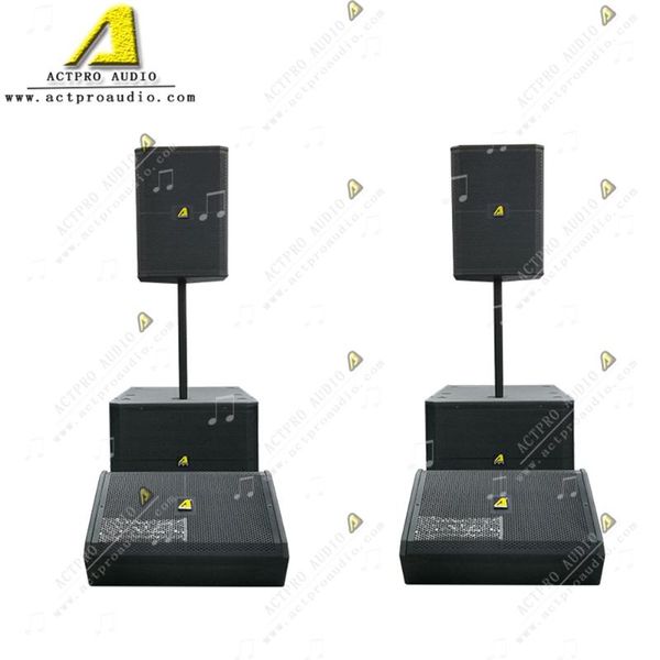 

actpro audio 12 inch full range speaker srx712 vrx918 active karaoke system machine