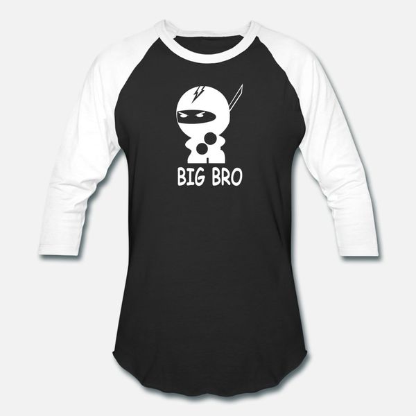 

ninja big brother t shirt men print short sleeve o neck vintage sunlight new fashion spring autumn cool shirt