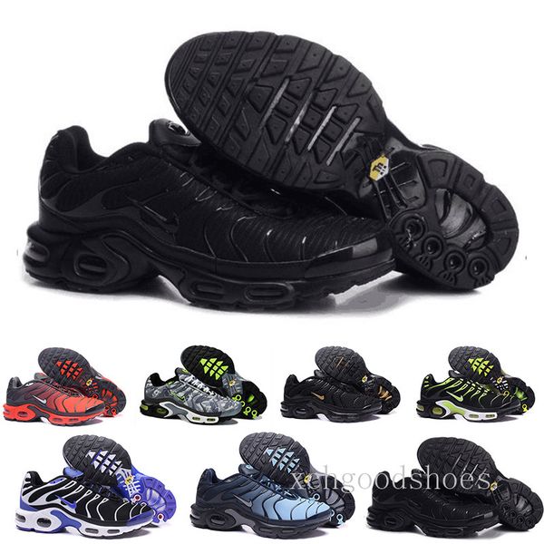 

tn plus открытой обувь для мужчин женщин royal smokey сиреневой строки colorways обувь тройных белых черных тренеры спорт кроссовки zzr9