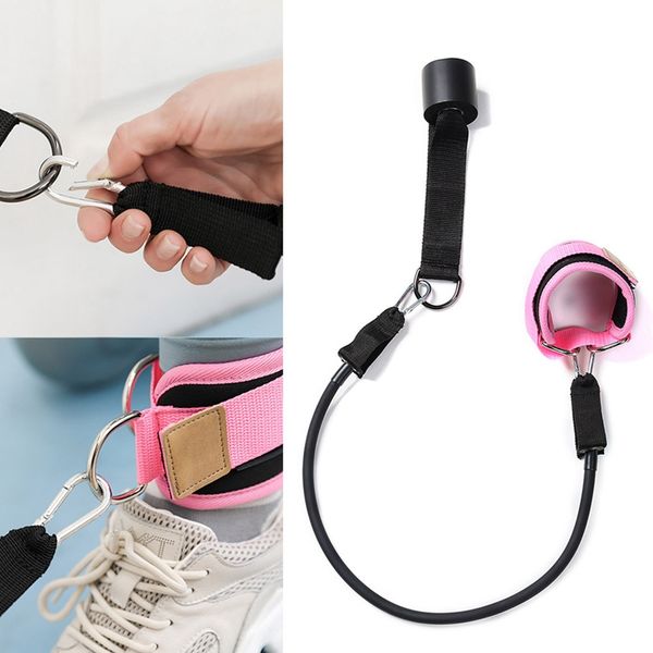 

1 set resistance band multi function training rope elastic bands for body core exercise fitness yoga strength training