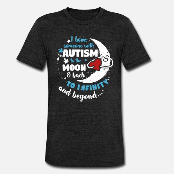 

autism awareness i love someone with autism t shir t shirt men designing tee shirt euro size s-3xl normal sunlight funny casual summer