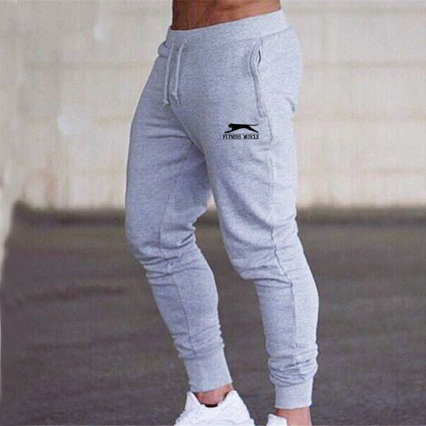 

new male korean version cotton sweatpants men's running pants fitness pants running sports trousers men's slim feet, Black;blue