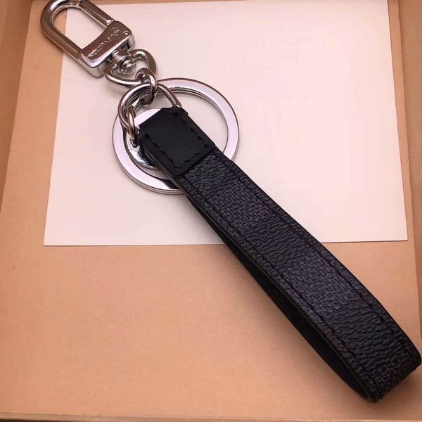 

2020 high qualtiy keychain key chain & key ring holder brand key chain porte clef gift men women souvenirs car bag, Silver