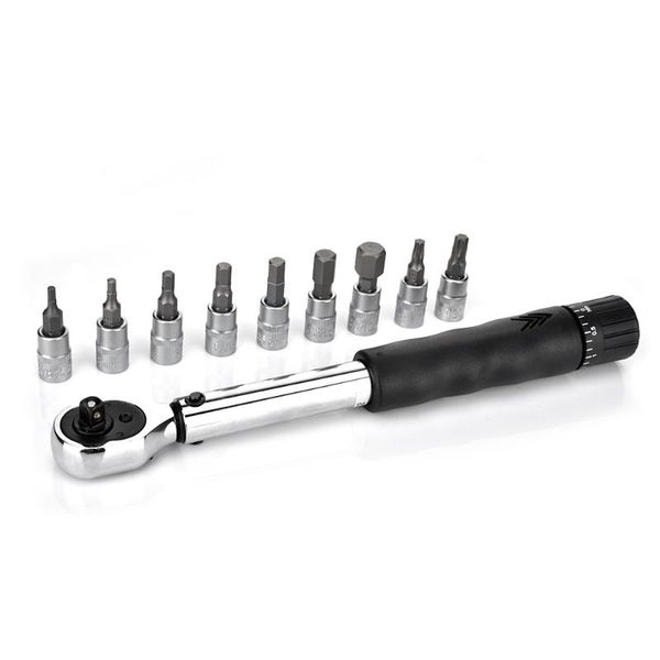 

torque wrench torque bicycle 1/4 "socket set bicycle repair tool adapter pipe socket wrench