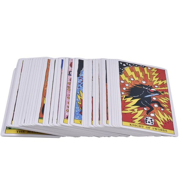 

divination set card games new arrivals 1 accessories tarot del cards fuego board cards tarot english deck version set 78 enmam jjxh
