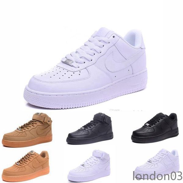 

2019 new skate shoes mens running shoes for men women one utility pack low sports sneakers mens trainers air 1 zapatillas 36-45 lo3