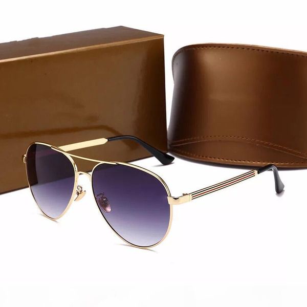 

2018 designer sunglasses for men fashion metal frame men polarized glasses drive traveling sunglasses with original box, White;black