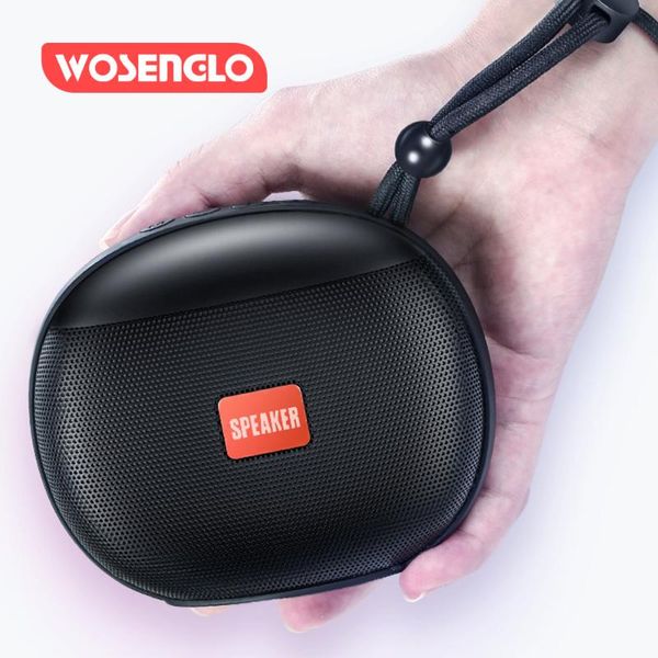 

bluetooth speaker outdoor waterproof portable wireless column loudspeaker music player box support usb tf card fm radio