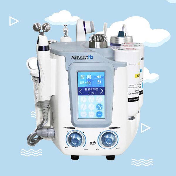 

3 in 1 hydro microdermabrasion hydra facial deep cleaning bio microcurrent face lift skin tightening treatment spa beauty machine