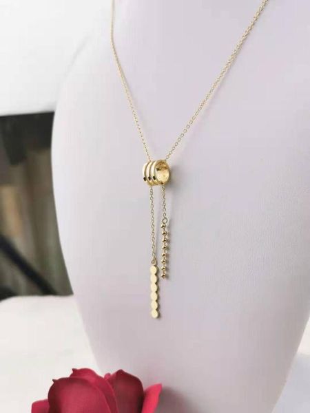 

chains fashion jewelry steel necklace, Silver