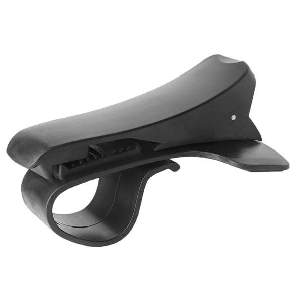 

car dashboard phone holder flexible hud gps mount adjustable mobile clip stand suitable for 4-6.5 inches smart phones