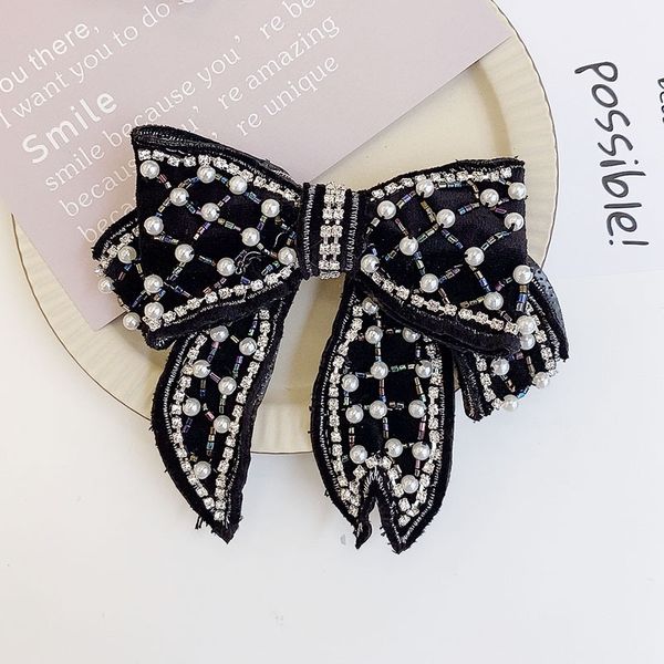 

hair accessories fashion bow hairpin big large hairgrips cute barrette for women